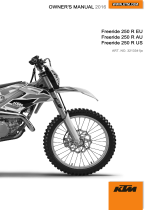 KTM Freeride 250 R 2016 取扱説明書