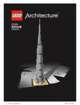 Lego 21055 Architecture Building Instructions