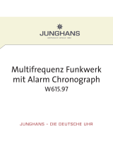 Junghans W 615.97 ユーザーマニュアル