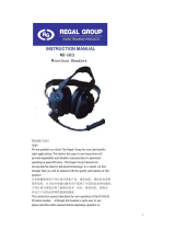 Regal Group WH-H43 ユーザーマニュアル