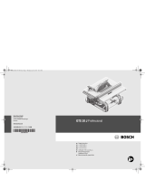 Bosch GTS 10 J Professional Original Instructions Manual