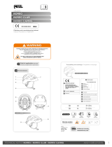 Petzl KIT VIA FERRATA VERTIGO ユーザーマニュアル