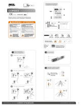 Petzl PASO GUIDE 7.7 mm Technical Notice