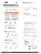 Petzl CONGA 8 mm Technical Notice