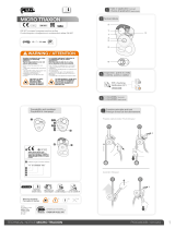 Petzl MICRO TRAXION Technical Notice