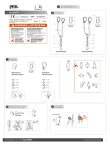 Petzl KIT VIA FERRATA VERTIGO Technical Notice