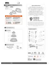 Petzl PAW Technical Notice