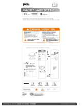 Petzl AVAO SIT Technical Notice