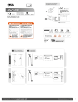 Petzl ASAP LOCK Technical Notice