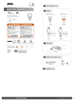 Petzl MICRO SWIVEL Technical Notice