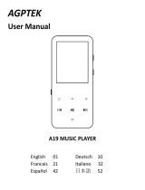 AGPtek A19X 取扱説明書