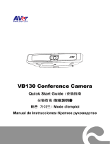 AVer VB130 Conference Camera クイックスタートガイド