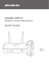 Avermedia AW315 ユーザーマニュアル
