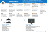 Dell AX510/AX510 PA Stereo Soundbar Speaker System 取扱説明書