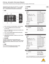 Behringer PB600 取扱説明書