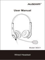 AUSDOM BS01 ユーザーマニュアル