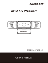 AUSDOM AF640 4K ユーザーマニュアル