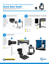 Nordson EFD RV Series クイックスタートガイド