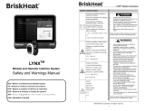 BriskHeat LYNX™ Temperature control module ユーザーマニュアル