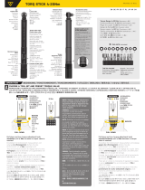 Topeak TT2592 取扱説明書