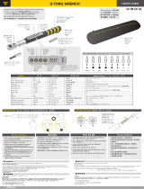 Topeak TT2530 取扱説明書