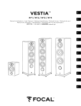 Focal Vestia N°1 Stand ユーザーマニュアル