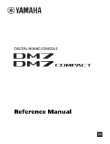 Yamaha DM7 リファレンスガイド