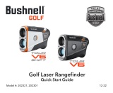 Bushnell 202321 Golf Laser Rangefinder ユーザーガイド
