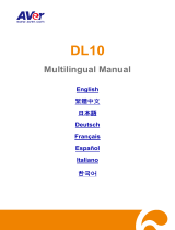 AVer DL10 Distance Learning AI Tracking Camera ユーザーマニュアル