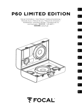 Focal P60 Limited Edition ユーザーマニュアル
