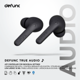 defunc TRUE AUDIO True Wireless Earbuds ユーザーマニュアル