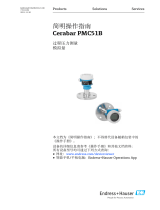 Endres+Hauser Cerabar PMC51B Short Instruction