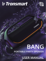 Tronsmart BANG Portable Party Speaker ユーザーマニュアル