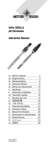 Mettler Toledo pH electrodes InPro325Xi 取扱説明書