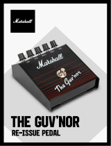 Marshall THE GUV'NOR 取扱説明書