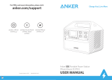 Anker 535 Portable Power Station ユーザーマニュアル
