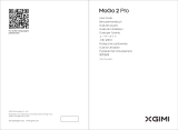 XGIMI MoGo 2 Pro DLP Projector ユーザーガイド
