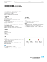 Endres+Hauser KA Cerabar PMP21 Short Instruction