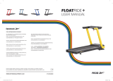 Reebok Fitness Reebok FR30z Floatride Treadmill ユーザーマニュアル