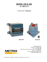 Metrix 440 ユーザーマニュアル