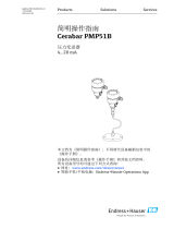 Endres+Hauser Cerabar PMP51B Short Instruction