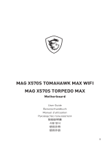MSI MAG X570S TORPEDO MAX Motherboard ユーザーガイド