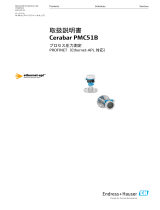 Endres+Hauser Cerabar PMC51B 取扱説明書