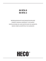 Heco IN VITA 3 Compact Premium Bookshelf Speaker 取扱説明書