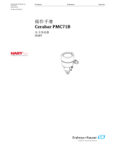 Endres+Hauser Cerabar PMC71B 取扱説明書