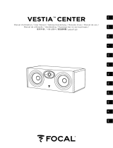 Focal Vestia Center ユーザーマニュアル