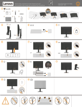 Lenovo G32qc-30 32 Inch QHD Curved Monitor ユーザーマニュアル