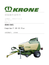 Krone BA Comprima F 155 XC Plus (RP801-21) 取扱説明書