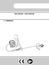 Efco DSH 5000 BP 取扱説明書