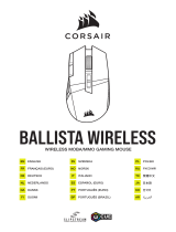 Corsair BALLISTA Wireless MOBA MMO Gaming Mouse ユーザーガイド